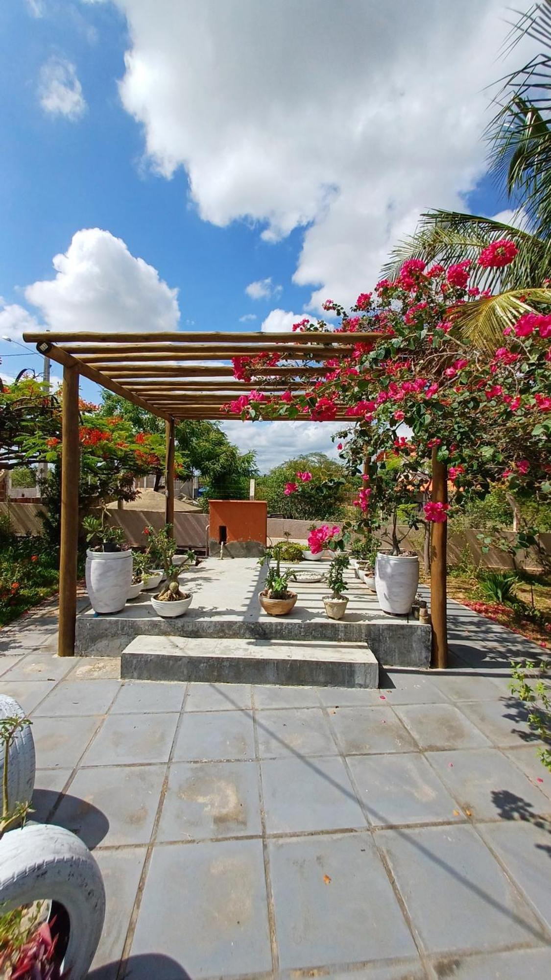 Anexo Da Casa De Campo - 2/4 Com Piscina 페트롤리나 외부 사진